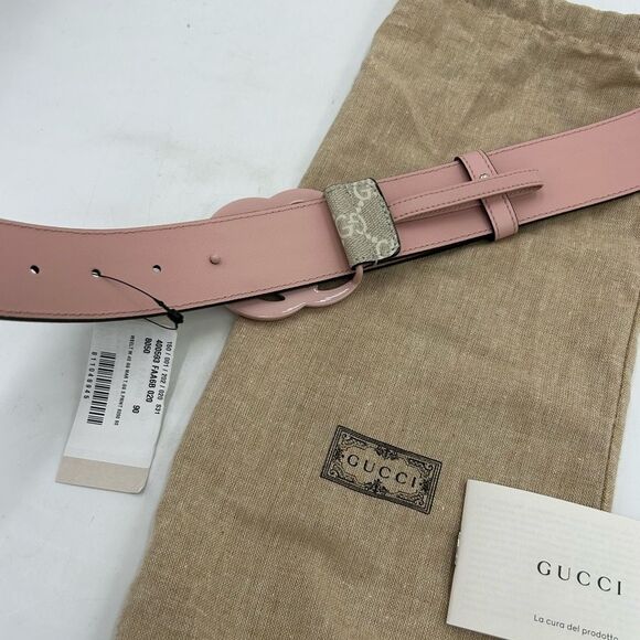 Women's Gucci GG Supreme, Marmont  belt size 90 centimeters/36 inches made Italy - Picture 8 of 8